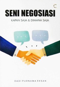 Seni negosiasi kapan saja & dimana saja